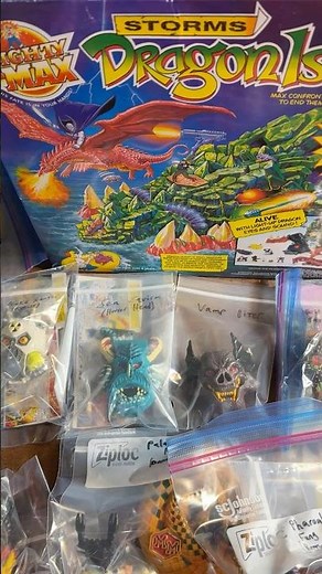 Who remembers Mighty Max Toys from the 90’s!