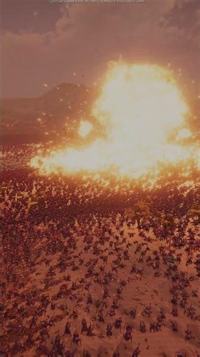 Emperor vs 500k Tyranids: Part 5 | Melee Combat + Nuclear Fire! ☢️