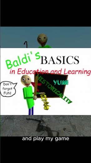 when principal is dumb #baldi #shorts #funny
