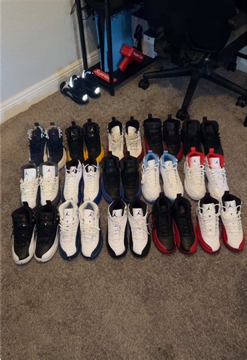 Jordan 12 Collection: Original vs Fake Analysis