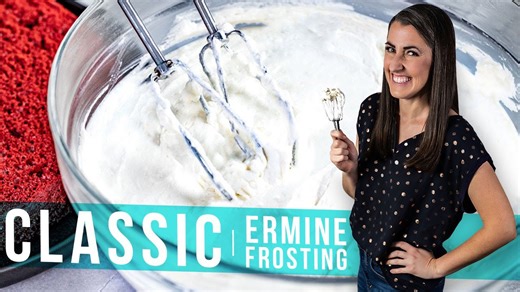 Classic ermine frosting