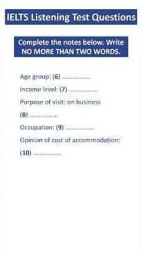 IELTS Listening Practice Test 2026 with Answers 07.05.2026 - Test #315