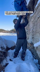 Alpine trips sometimes get a little spicy, good to know some basic rigging so we can limit the chances of falling when scrambling or dealing with cliff faces . #knots #alpine #mountainslovers #backcountrycamping #outdoortips #hacks #outdooreducation | MarshallBushcraft