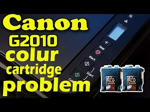 how to fix printer color problems canon g2010 ! Canon pixma g2010 printer ! @OVERPRINTBD