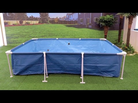 Bestway® Steel Pro® Above Ground Pool Set Rectangular 3.66 m x 2.01 m x 66 cm 561FV