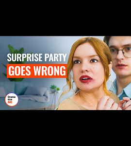 8.8M views · 138K reactions | Surprise party goes wrong | AmoMama.com | Facebook