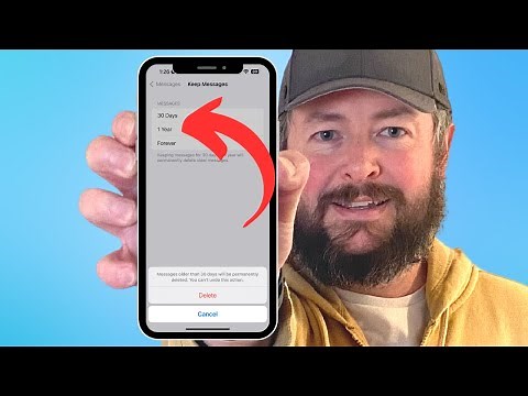 How to Automatically Delete Text Messages from iPhone