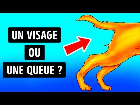20+ illusions d'optique qui vous feront regarder à deux fois