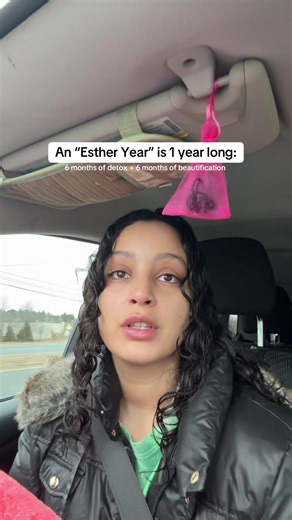 I’ve been in Esther 2:12 lately, and it really shifted how I see preparation. Esther didn’t step into her calling overnight. She spent a full year preparing. The first six months were myrrh, which was basically detox. Cleansing. Resetting. Only after that came six months of beautification. And it made me realize how often we rush the glow up without honoring the detox. For us, that first season might look like therapy, drinking more water, getting honest about our patterns, tending to our mental