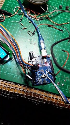 Si4703 FM radio controlled by an arduino