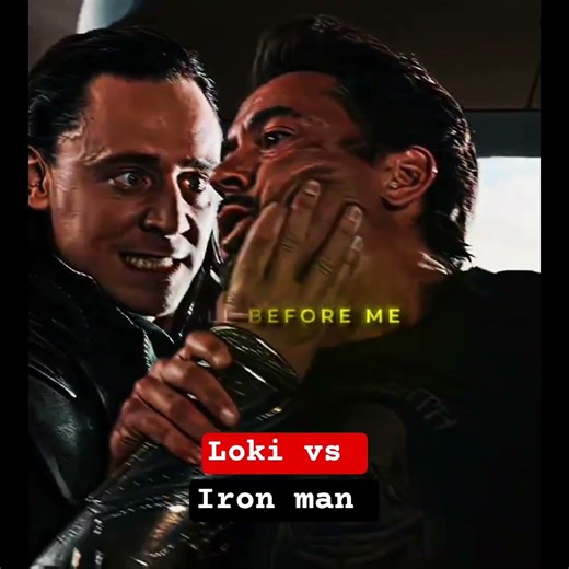 loki vs iron man fight 🔥