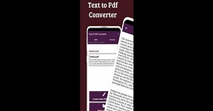 Download and run Text To Pdf Converter on PC & Mac (Emulator)