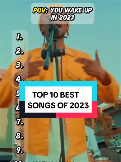 Top 10 Best Songs of 2023 You Need to Hear