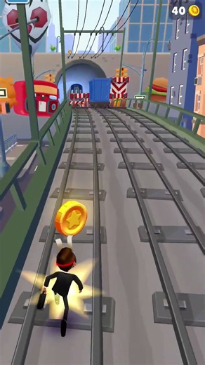 Subway surfer game short video coins collection gameplay task complete video mission video