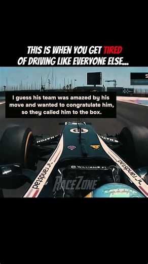 When Bruno Senna made a first-class move that changed the aerodynamics of Formula 1.