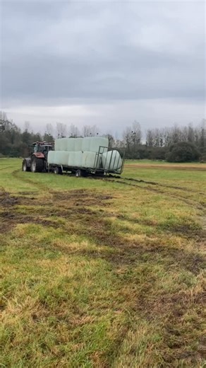 Tractor fails on Instagram: "Double stuck.. 🚜🌾😅 By @maxencefeck #caseih #tractor #tractorfails #farmlife #agriculture"