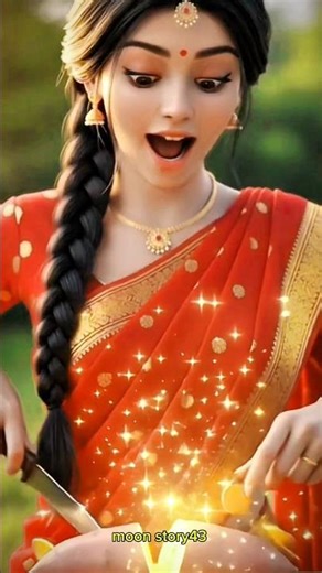 लड़की ने लगाया शकरकंद🔥😱... निकले सोने के सिक्के! किसान के खेत में निकले कीड़े#ai #ytshorts #viral