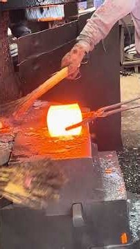 Inside the forging factory Watch Red-Hot Steel Survive Relentless Hammer Blows #forging #process