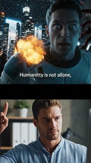 The Astronaut | Epic 3D Sci-Fi Movie Trailer | Made with Veo 3 Google AI