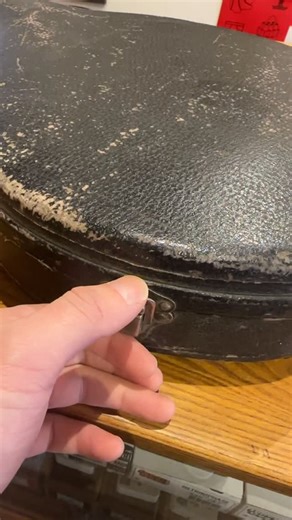 This old Gibson Mandolin originally came to us from our friend “Trapper” Jim. Yes, he’s a real trapper. Mostly beavers and whatnot, but he also has a nice collection of vintage instruments. You’ve seen a few over the years, and hopefully you’ll see a few more. Check out this 1915 Gibson F-4 or as we call it “Trapper Jim” . . . . #telluride #telluridemusic #whatsinthecase #gibsonmandolin #mandolin | Telluride Music Co.