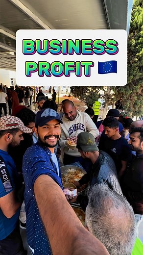 42K views · 51K reactions | Profitable business | how much invest in Europe #2025 #maltagram #business #mylife #mylifestyle #minivlog #biryani #vlog #reel #reels #profit #instareels #instagram #instagood #instalike #instadaily #smallbusiness #short #viralvideos #trending #mydream #haidaralivlog #instareels #fbreels #facebook #instamood #mystory #maltalife #profiteroles #mygoal #mybusiness | Ali Haidar | Facebook