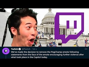 Twitch зашел СЛИШКОМ далеко | Удаление PogChamp | Новые правила