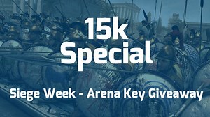 15k Special: Total War Arena Keys