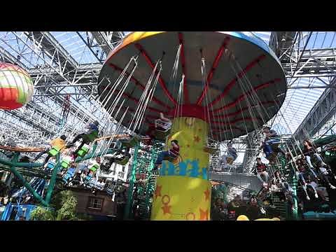 BACKYARDIGANS SWING RIDE AT *MALL OF AMERICA | BLOOMINGTON, MN... SUPER FUN!
