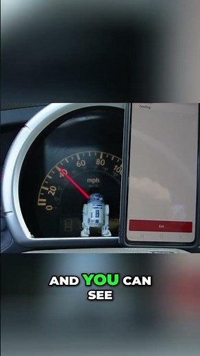 Speedometer Not Working? Scan Tool Test Reveals Issue! #shorts