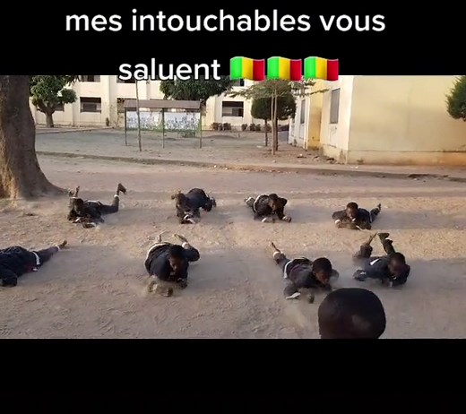 Traditional Martial Arts Dance Routine Performance