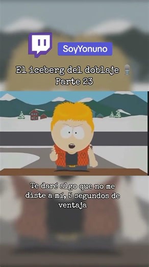 🧊 Did Chabelo voice a character in South Park? | #southpark #chabelo #voiceacting