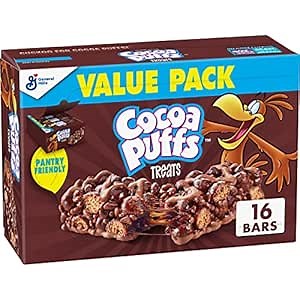 Cocoa Puffs Cereal Treat Bars, 16 ct
