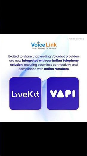 VoiceLink Vapi & Live