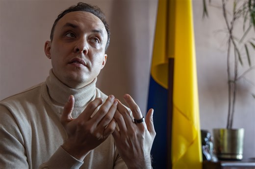 Interview: Zelensky’s advisor says more weapons, sanctions and pressure on financial sector could bring Russia down
