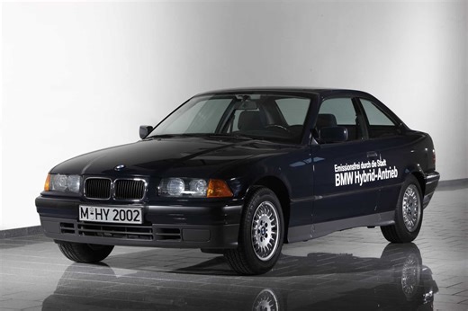 From Concept to Legacy: The 1995 BMW E36 Hybrid You Didn’t Know About