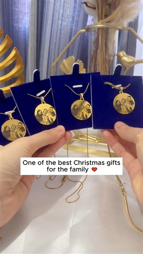 57K reactions · 1.1K shares | Matching necklaces, each carrying the essence of their unique family story. Here's to the joy of preserving memories in personalized treasures. ‍‍‍ #familylove #familygiftideas #christmasgiftsideas #giftshop #personalizedgift | Mnemosyne Creations | Facebook