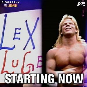 33K views · 740 reactions | Lex Luger tells his story right NOW! Tune in to A&E for an all-new Biography: WWE Legends as part of WWE on A&E’s Superstar Sundays. #WWEonAE | WWE | Facebook