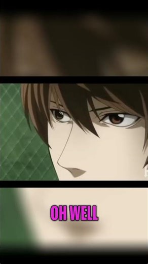 Death Note YTP: Light's Questionable Pick-Up Line #shorts