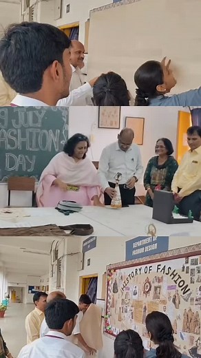 Department of Fashion Design on Instagram: "The Department of Fashion Design organized various activities and competitions to celebrate Fashion Day. Fashion Day is celebrated on July 9th each year to honor the creativity,self-expression, and cultural significance of fashion. It’s a day for fashion enthusiasts, designers, and anyone interested in style to celebrate the art of clothing and personal expression. #iehe #iehebhopal #fashion #ieheian #fashiondesign #fashiondesigndepartment #fashionday 