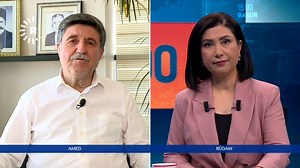 #VÎDEO - Siyasetmedar Altan Tan peyama Abdullah #Ocalan dinirxîne: 🎙️ ❝Ocalan dibêje, dewleteke neteweyî ne rast e❞ 🎙️ ❝Ocalan berî 12 salan jî heman tişt gotibûn❞ 🎙️ ❝Daxwazên Kurdan hîn nehatine naskirin❞ 🎙️ ❝Bêyî Kurdan kes nikare bibe desthilat❞ 🎙️ ❝Bila Tirk ji Kurdan netirsin❞ | Rudaw Kurmanci