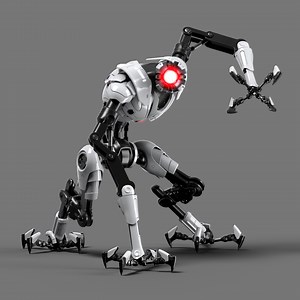 MD_E.M.M.I. | Character Rig