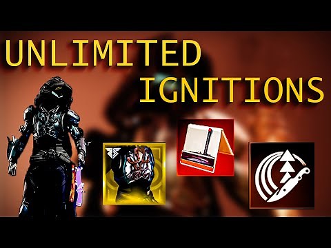 This Solar Hunter Build Is CRAZY!! Unlimited IGNITIONS [Destiny 2 Hunter Build]