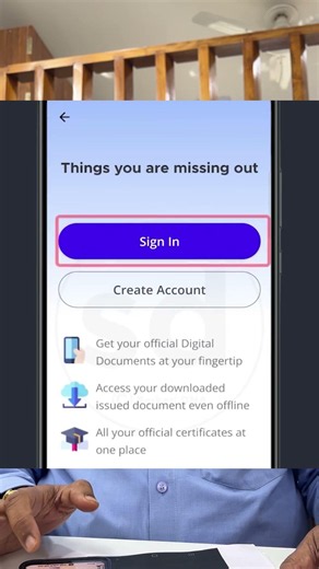 1 મિનિટમાં DigiLocker Account બનાવો 📱⚖️