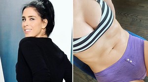 Sarah Silverman Flaunts Incredible Body During Quarantine