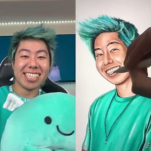 1M views · 30K reactions | Most Viral TikTok Fan Art! (Insane) 勞 | ZHC | Facebook