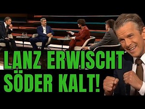 Söder receives a low blow from Lanz! - Left-wing guests overwhelmed despite being outnumbered.