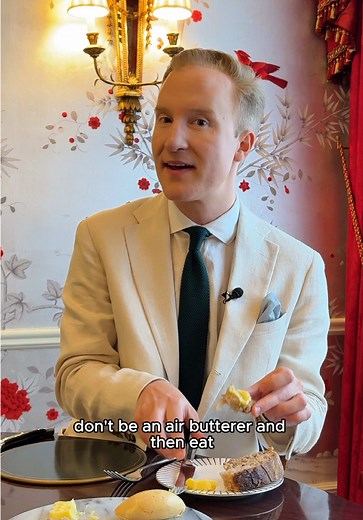 Bread and Butter Etiquette Tips with William Hanson