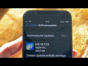 How To FIX iOS 16.7.13 Not Installing!