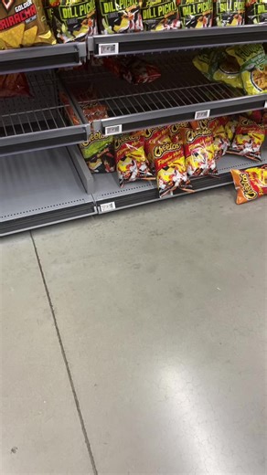 Surviving the Cold: Walmart's Hot Cheetos Adventure