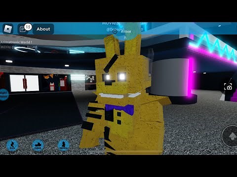 How to make Movie Springbonnie In Roblox Animatronic World